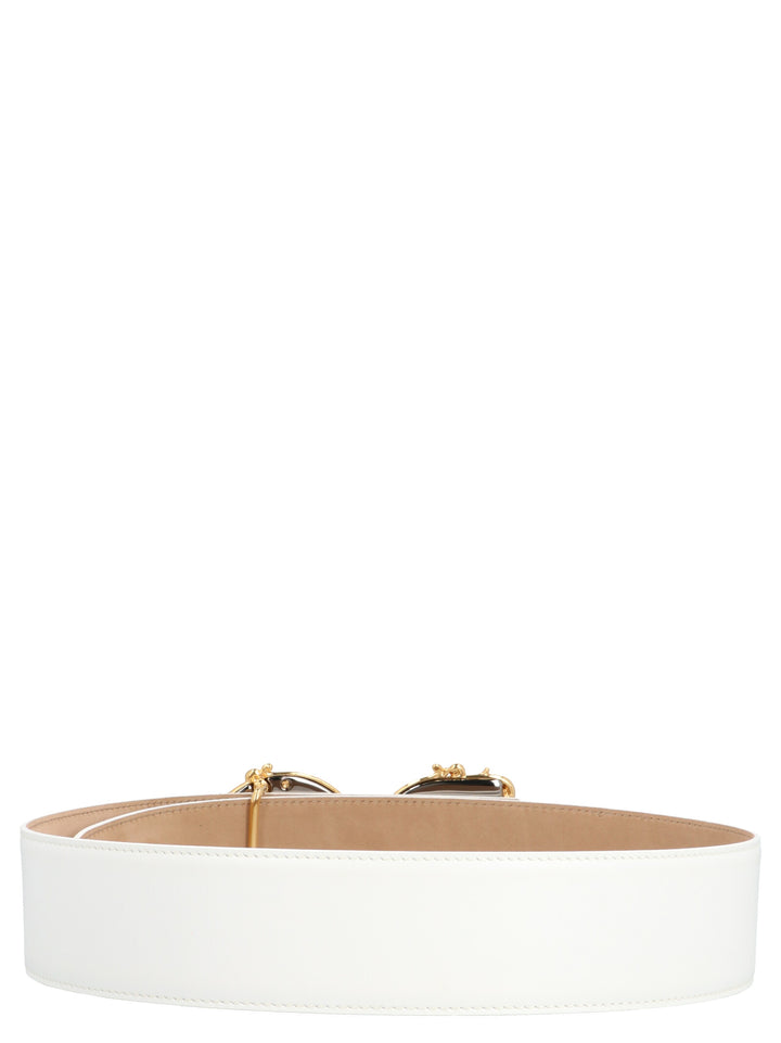 Dolce & Gabbana Dg Barocco Belts - White | 669c3891f94963ceeb6e4bade133ac59459ff3e5