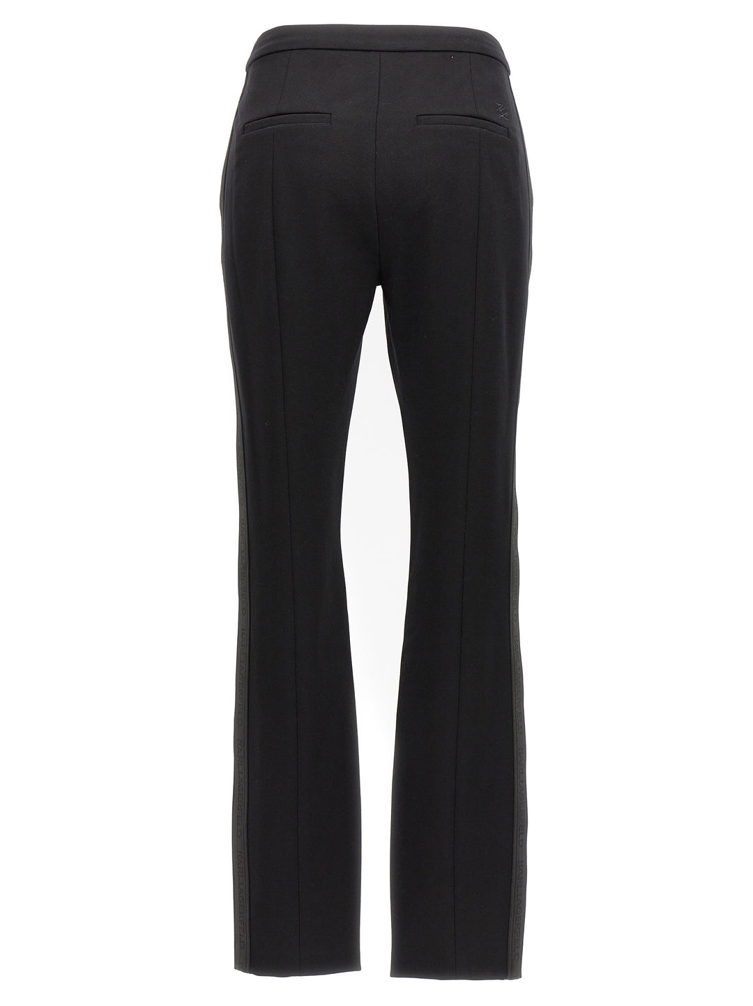 Karl Lagerfeld Punto Pants - Black | ffd0c4c597d4c3cf43cd9f9648960f42b77a73b2