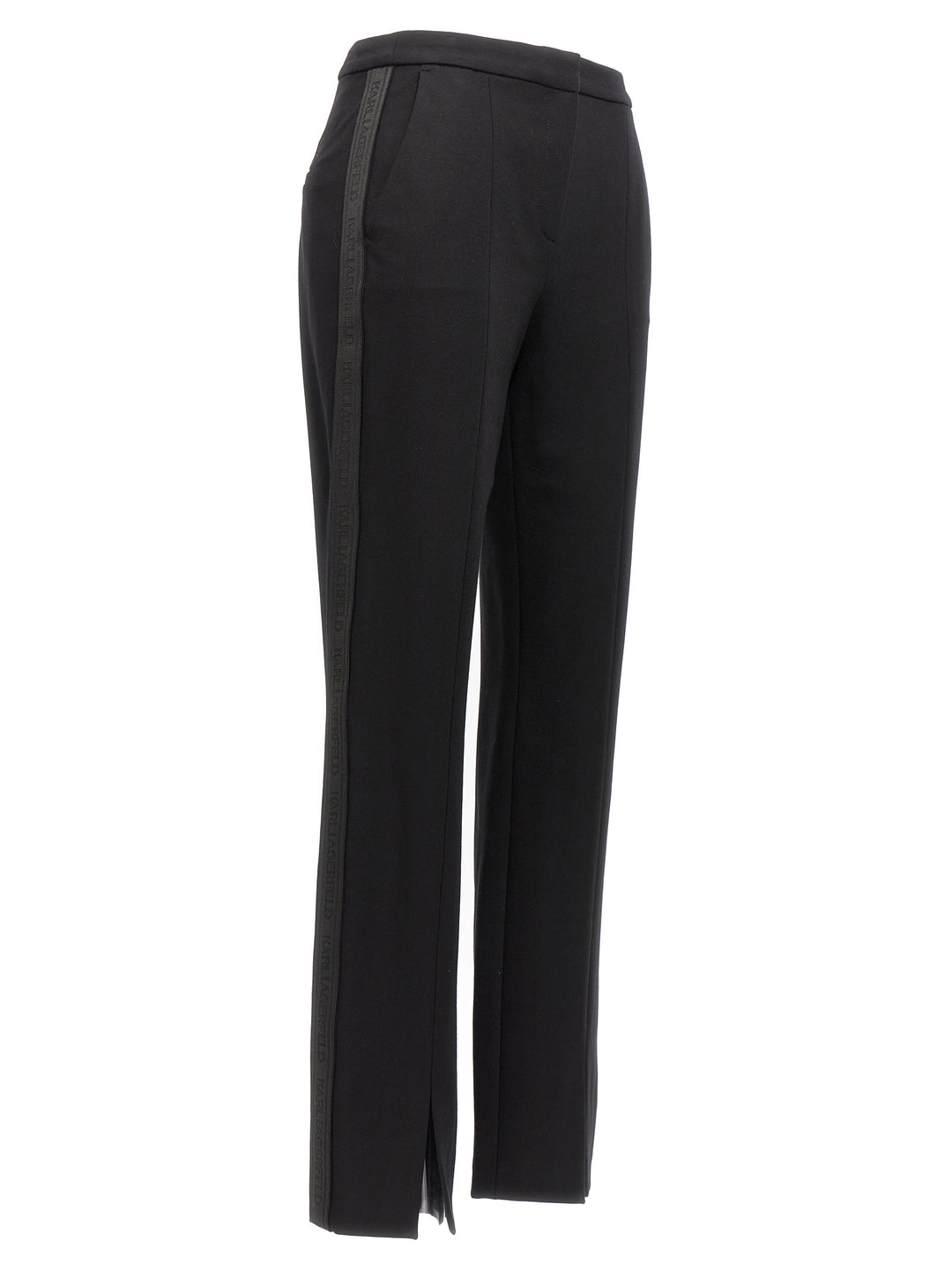 Karl Lagerfeld Punto Pants - Black | 7e1d31bbae443c92ea8a72b1646de4625dcc1ebd