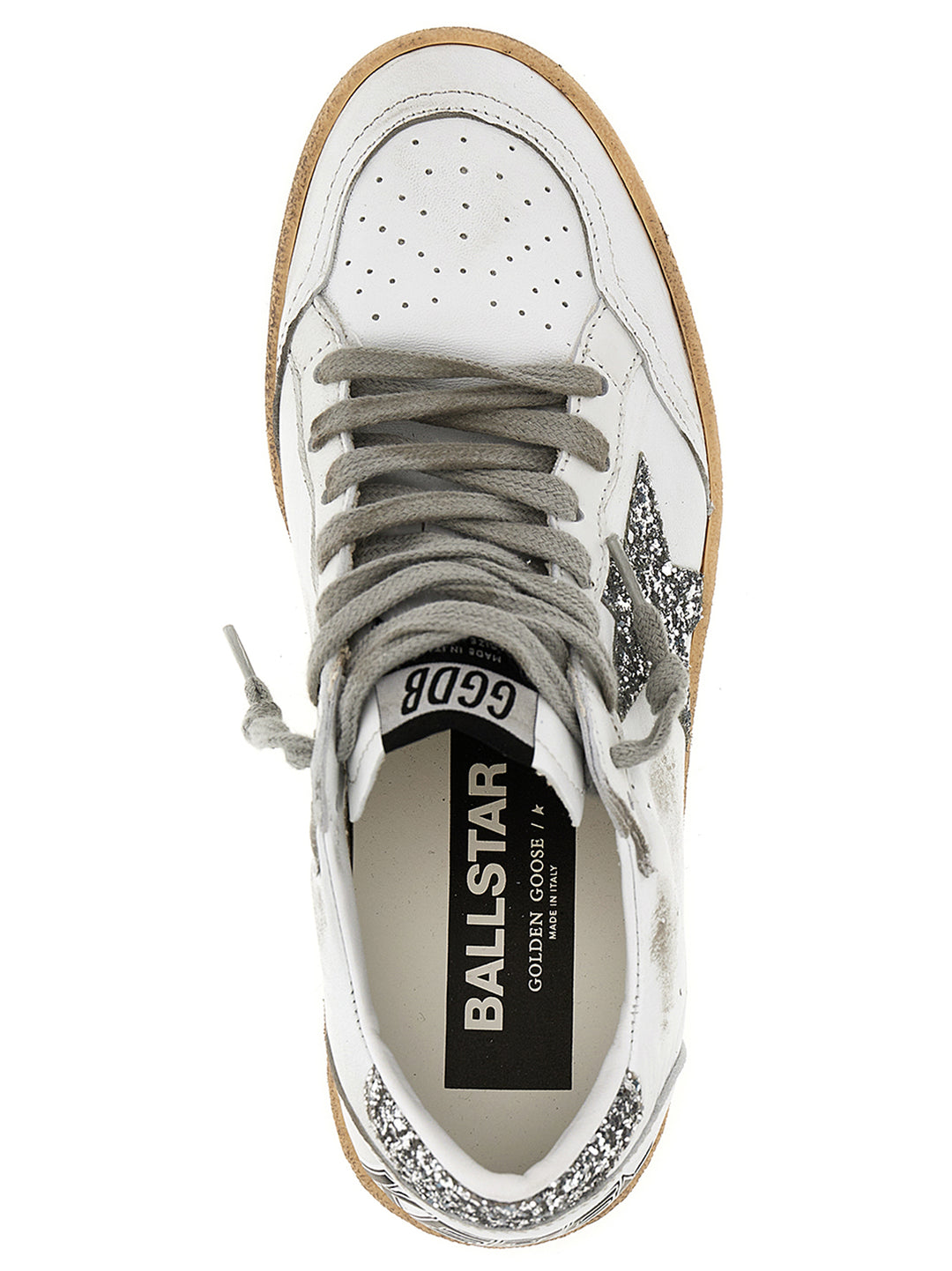 Ball Star Sneakers White