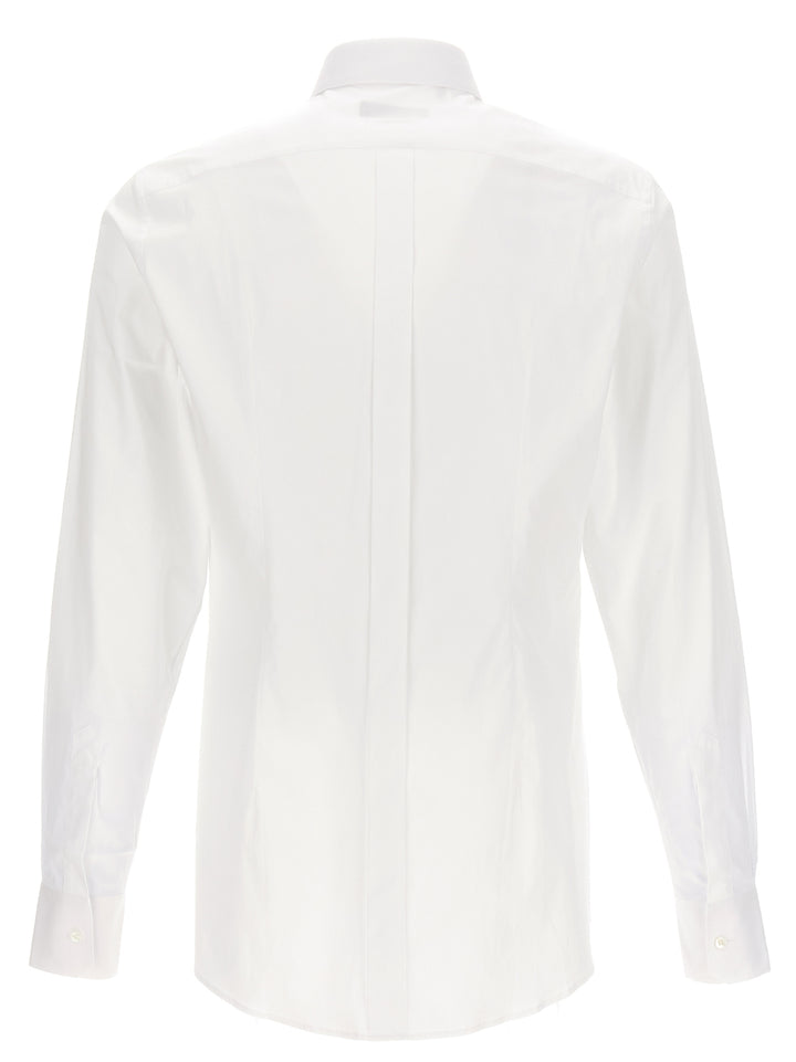 Dolce & Gabbana Dg Essential Shirt Shirt and Blouse - White | 7715977671af7918f70eda8d795755cd27cc31bf