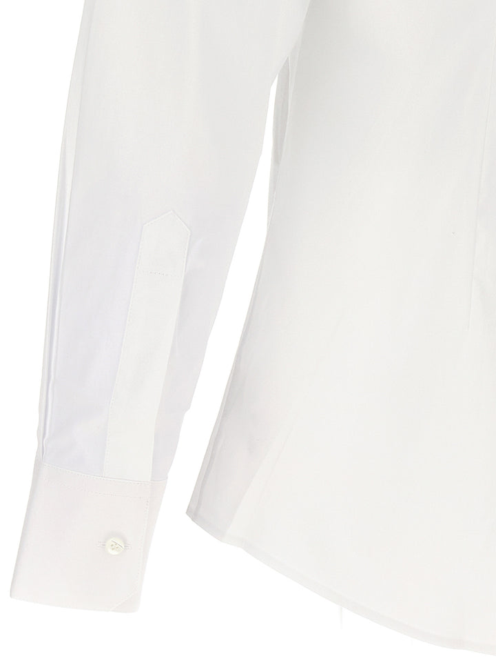 Dolce & Gabbana Dg Essential Shirt Shirt and Blouse - White | 1a46bc8a2c04fd17955b9fe26271d4dbdf1155bc