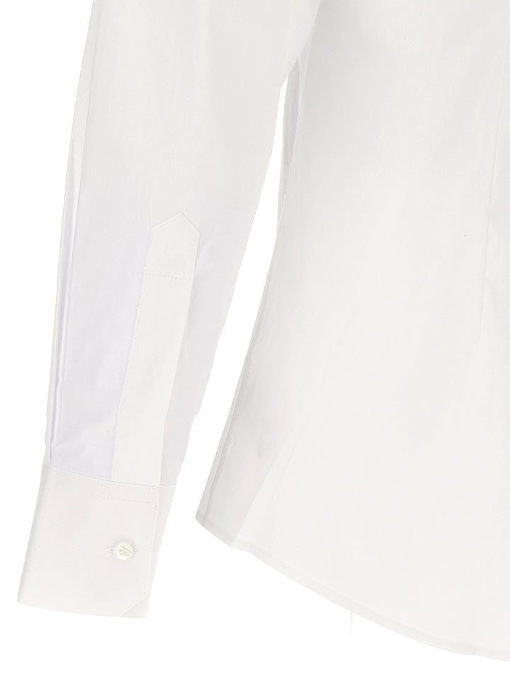 Dolce & Gabbana Dg Essential Shirt Shirt and Blouse - White | 077a9aacdd6f3f401b332bcf55c9c3a861f858d9