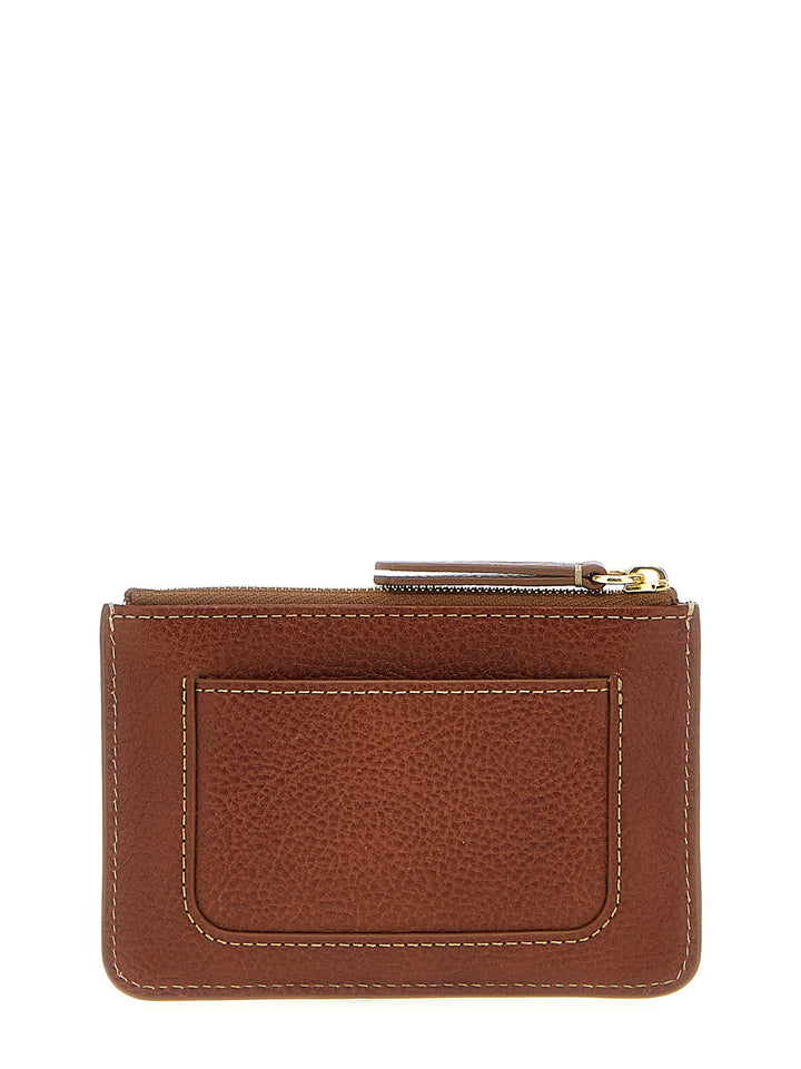 Mulberry Mulberry Plaque Small Wallet Wallets and Card Holders - Brown | dac16db99186c01d99eff864a856ebdf3ff1a12f