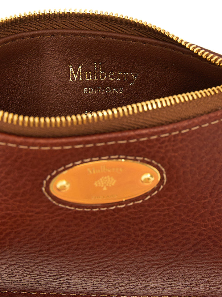 Mulberry Mulberry Plaque Small Wallet Wallets and Card Holders - Brown | 8b1c1a8d764415a99c7956bc96da6658c964e08d