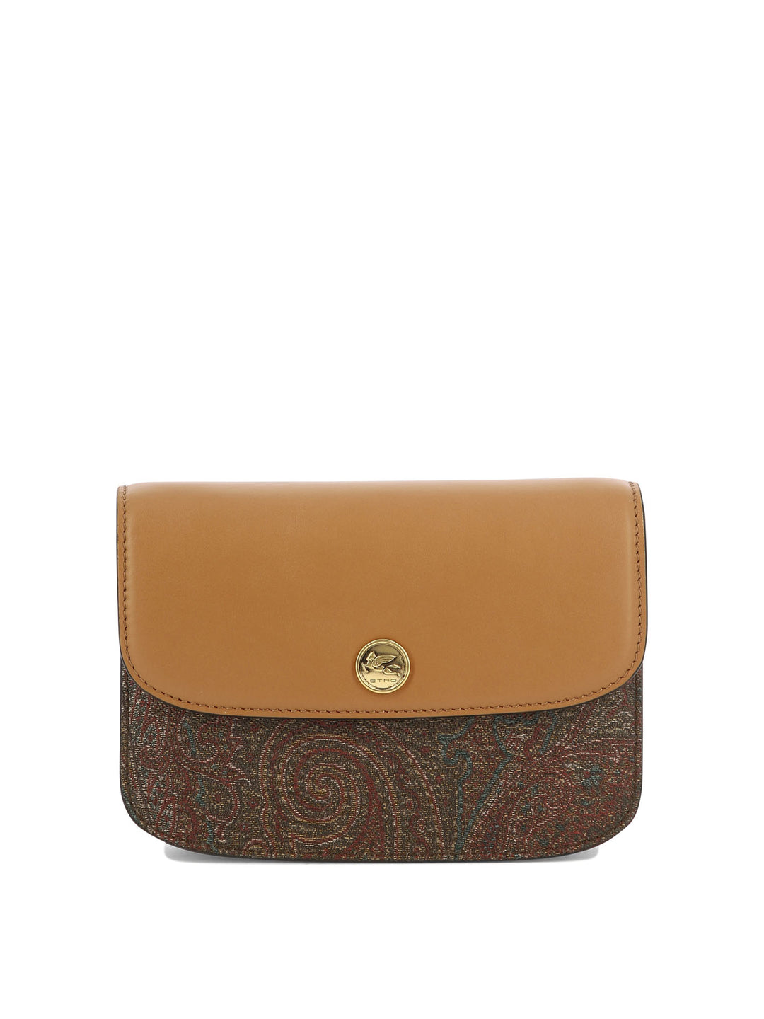 Etro Essential Crossbody Bags Brown