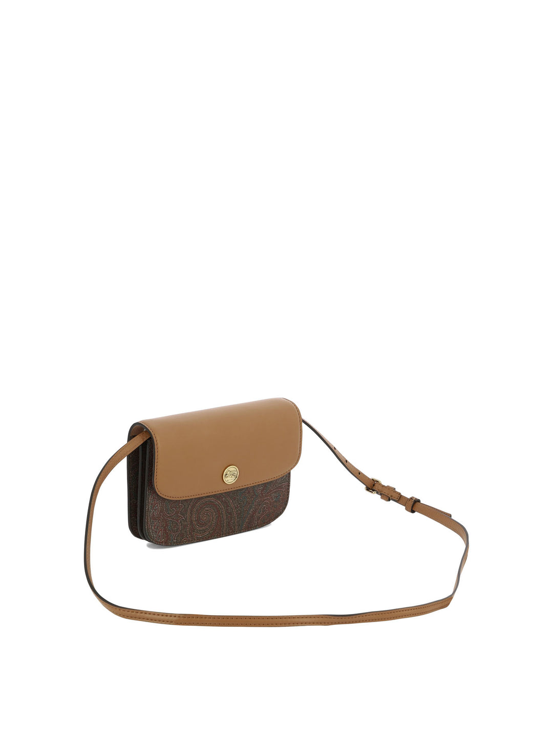 Etro Essential Crossbody Bags Brown