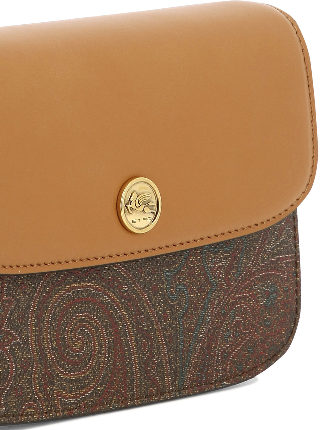 Etro Essential Crossbody Bags Brown