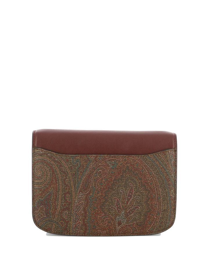 Etro Essential Crossbody Bags Bordeaux