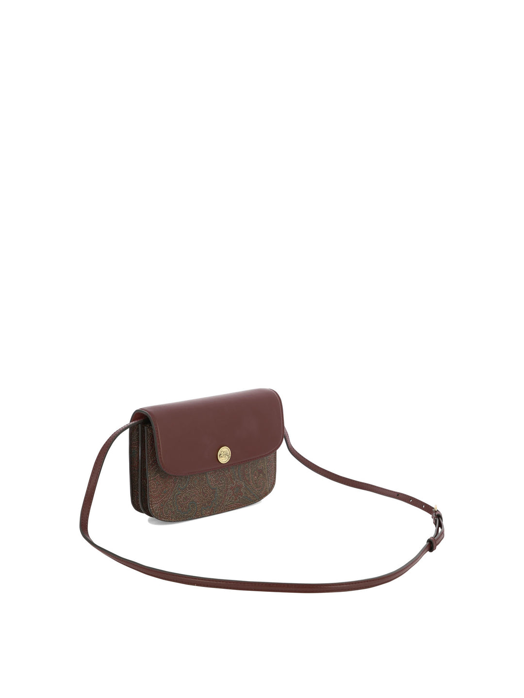 Etro Essential Crossbody Bags Bordeaux