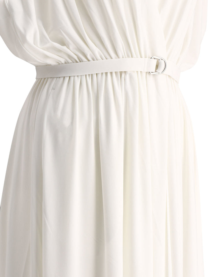 Athena Dresses White