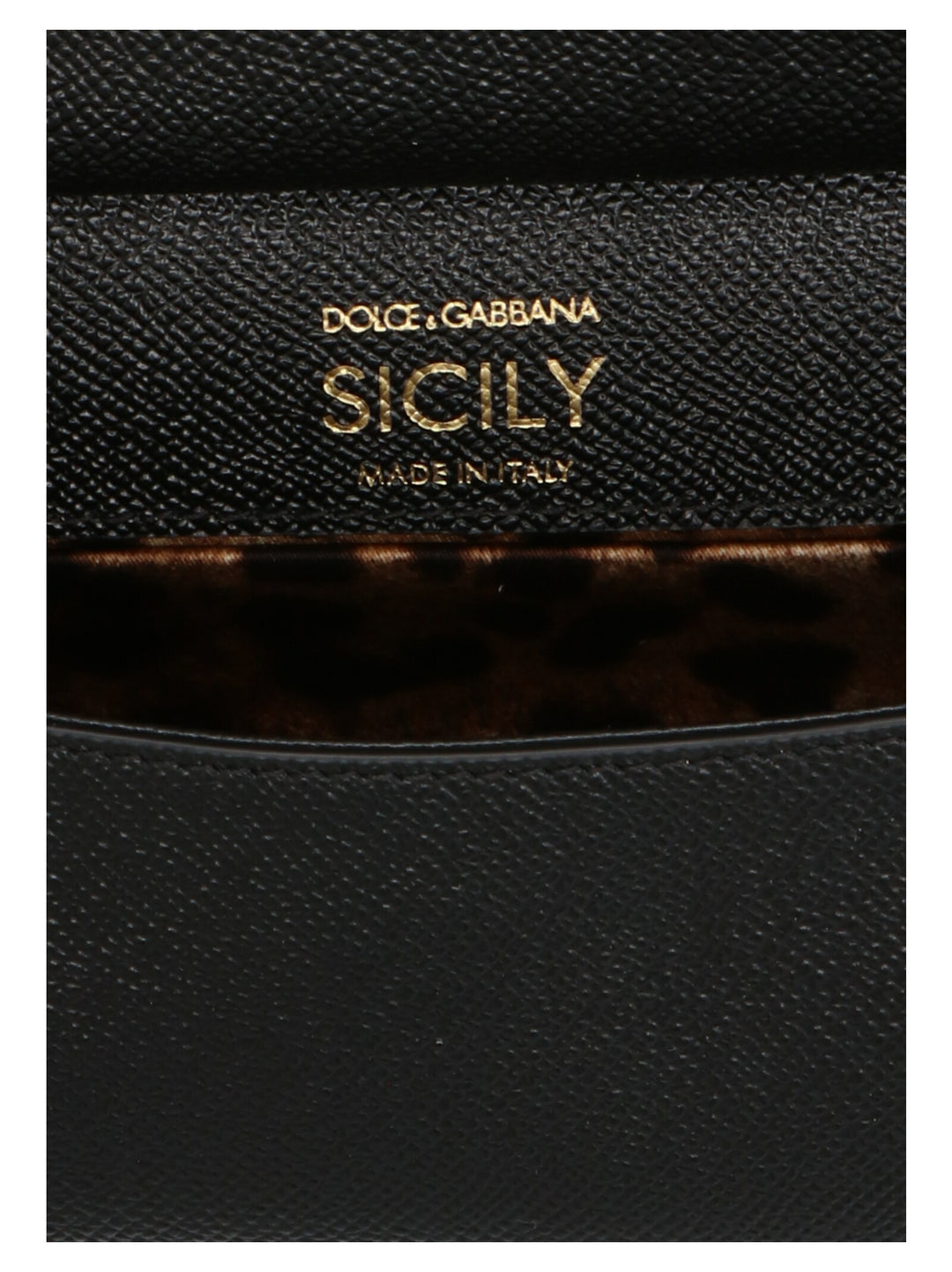 Sicily Hand Bags Black