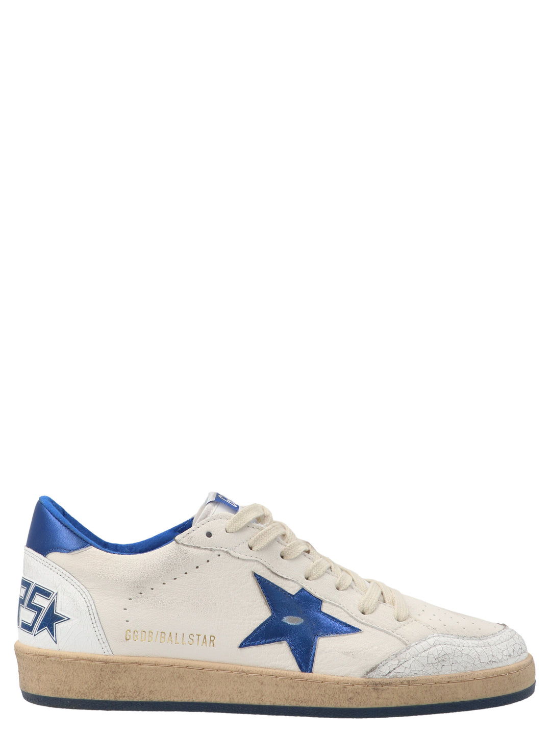 Golden Goose Ball Star Sneakers - Blue | bede62b1fe76b56fa1946ad39746b852e1764455