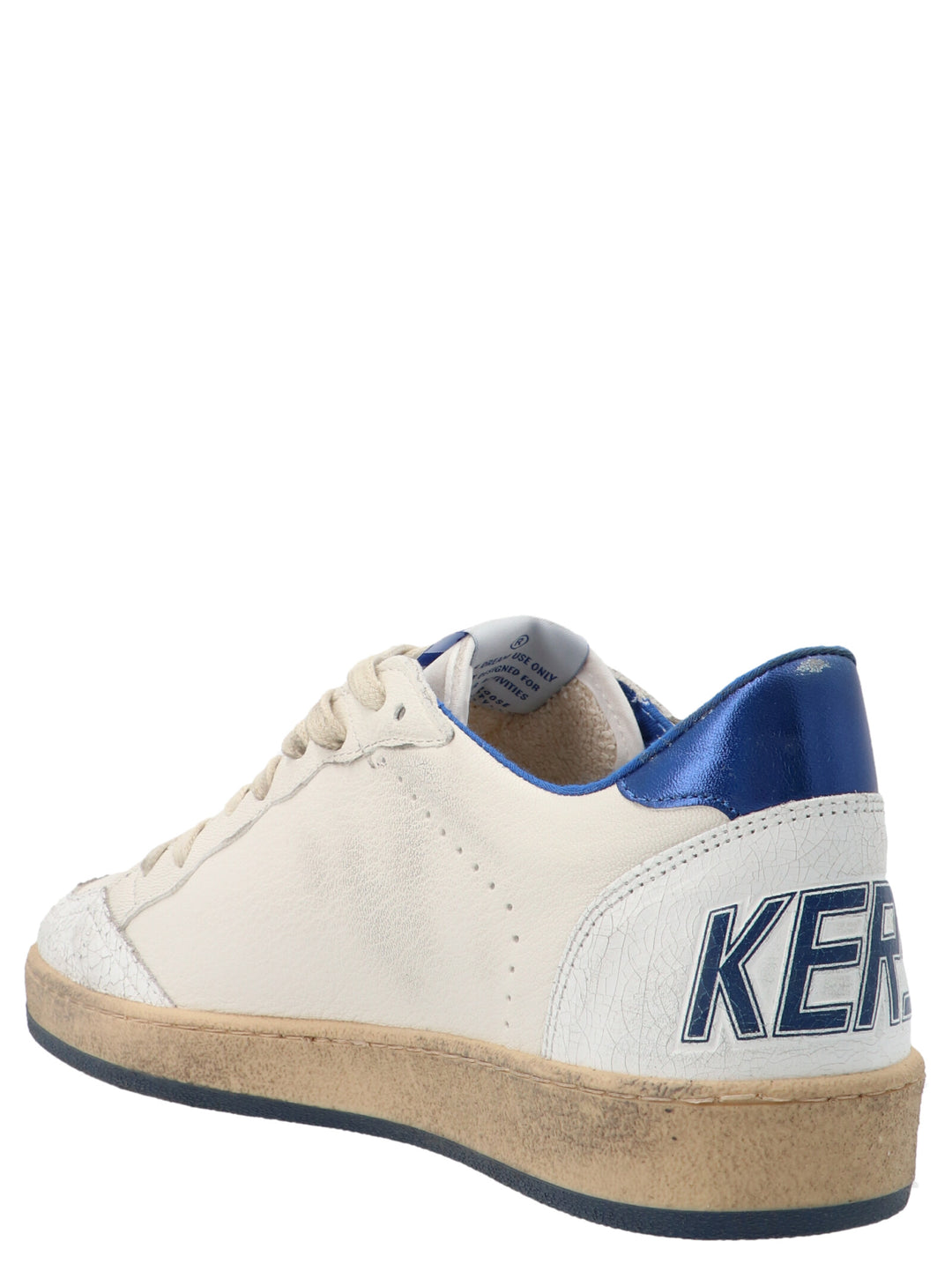 Golden Goose Ball Star Sneakers - Blue | 00b148eb3e74f17ae257b5c5de51c6582500b963