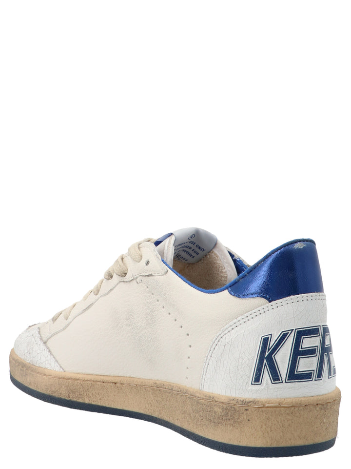 Golden Goose Ball Star Sneakers - Blue | 00b148eb3e74f17ae257b5c5de51c6582500b963