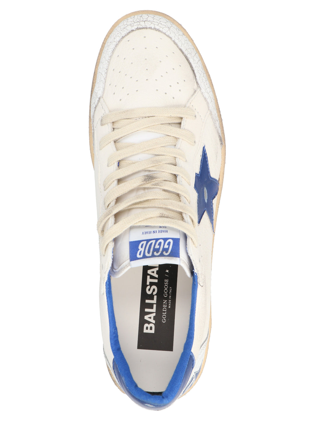 Golden Goose Ball Star Sneakers - Blue | 302f10f82e44580f3c20f5140f36d0968e0fa248