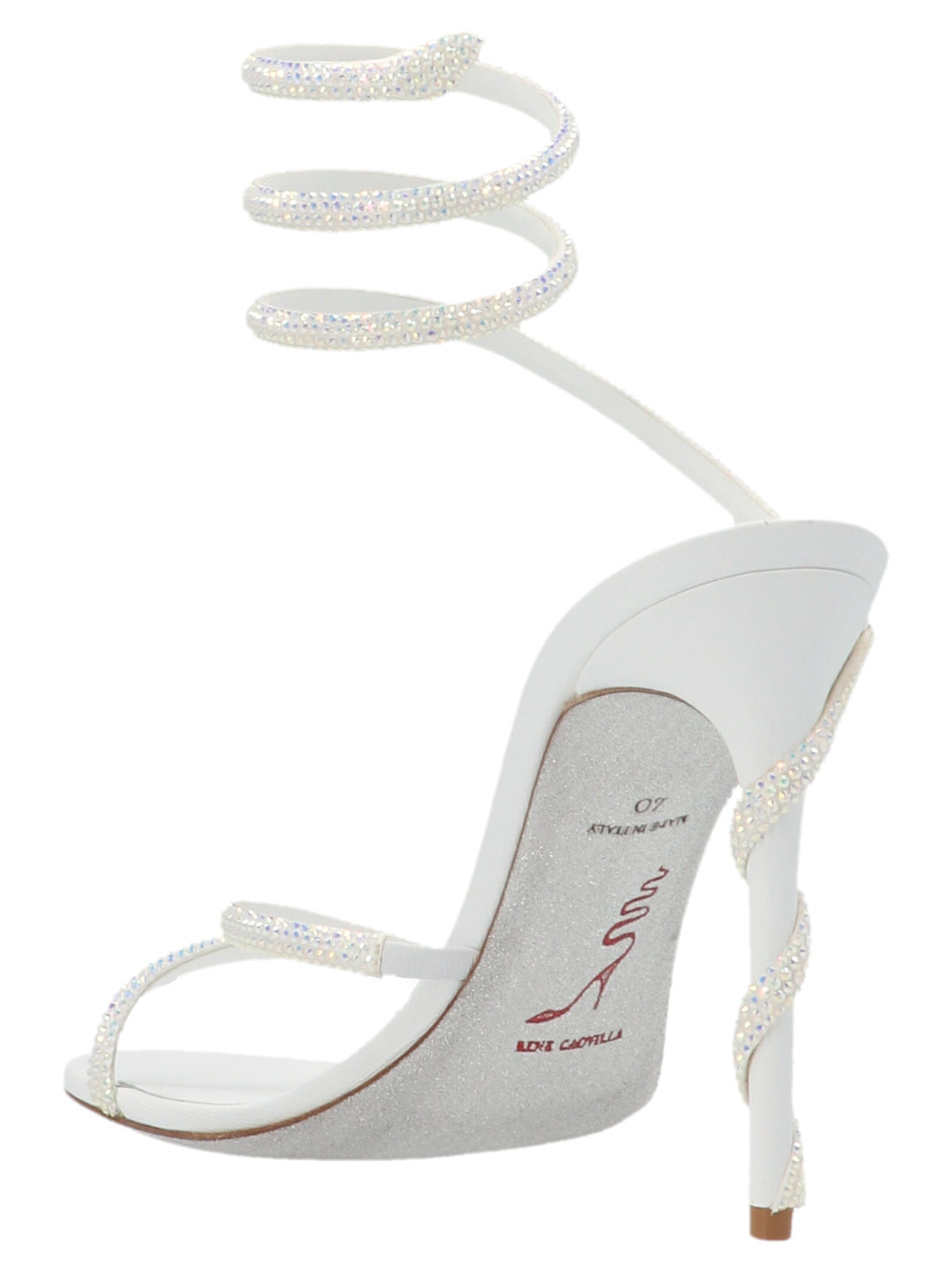 Margot Sandals White