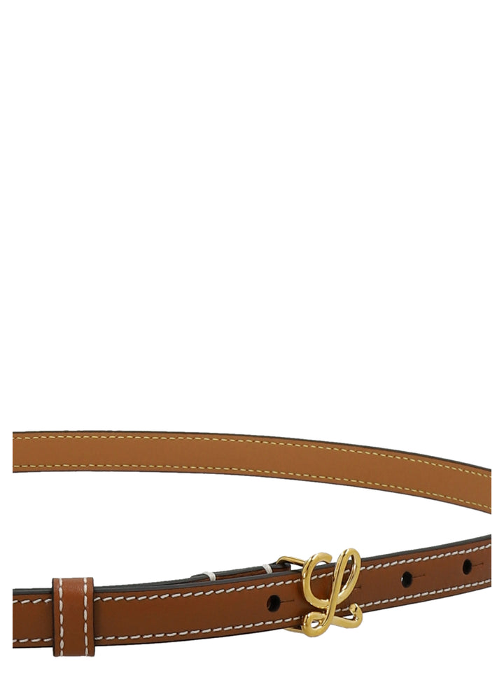 L Belts Brown