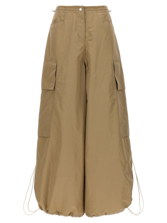Parachute Pants Beige