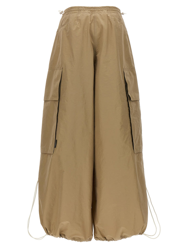 Palm Angels Parachute Pants - Beige | ce0c5e478e504a5b750d04655366672149f2e2f0