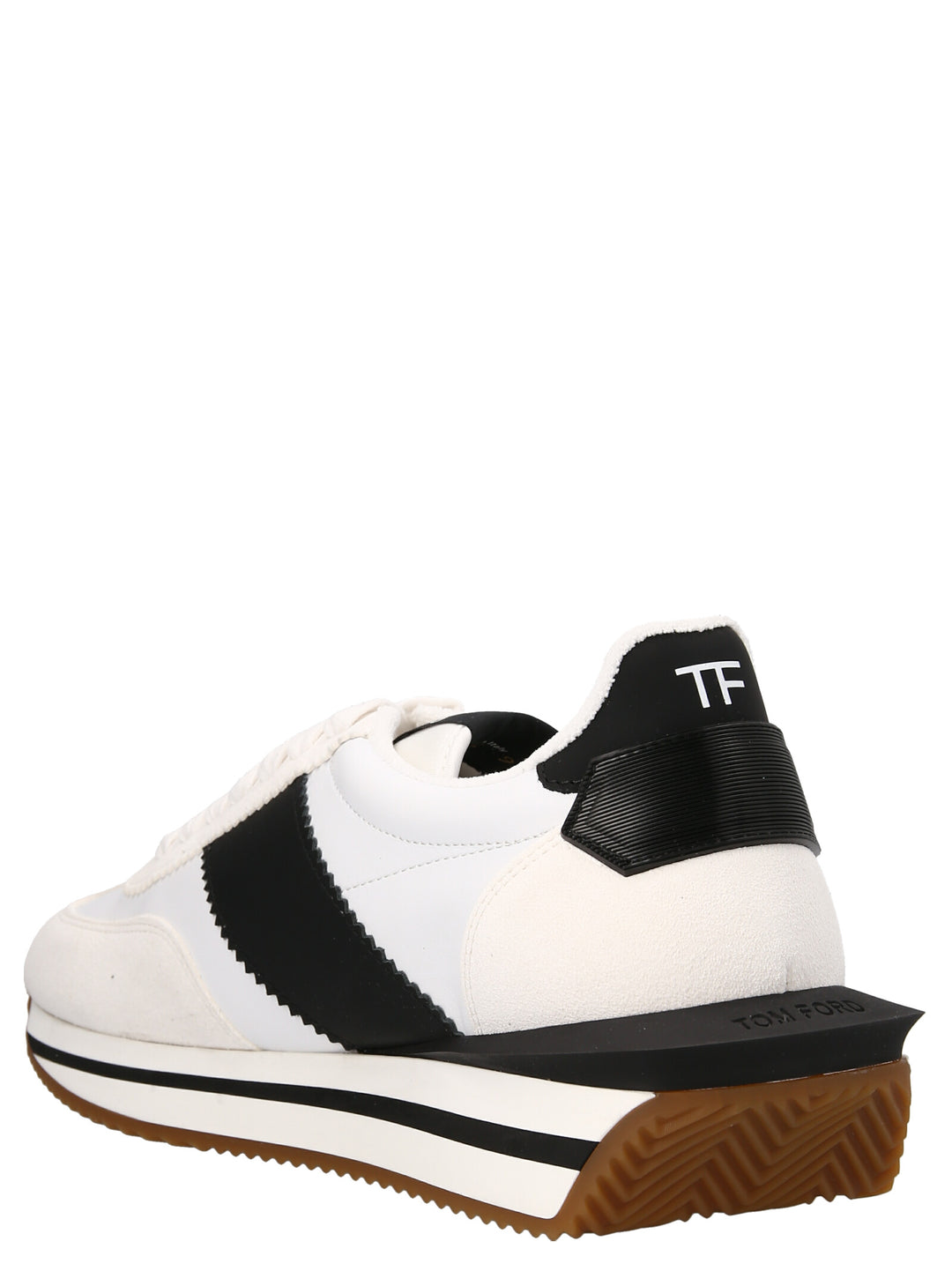 Tom Ford Logo Leather Sneakers - Multicolor | aa348b2bdff0edda5fa527d4686d4eafd932bfc5