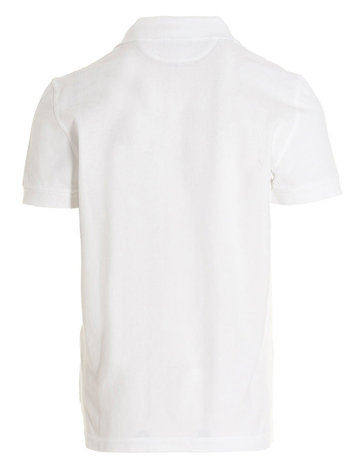 Tom Ford Piqué Cotton  Shirt Polo - White | afc5de30e9c263af0a051133ff4cb49152e43a15