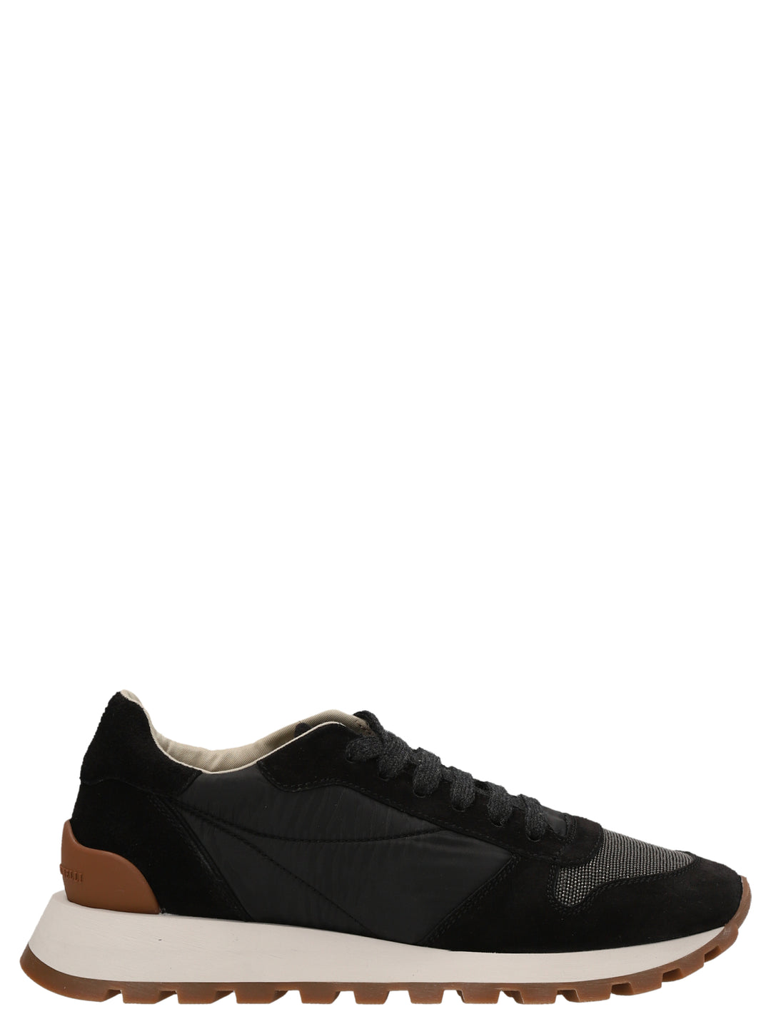 Brunello Cucinelli Monile Sneakers - Black | 872cda27373db9773161aa0d8eb5fad993f0b6c7