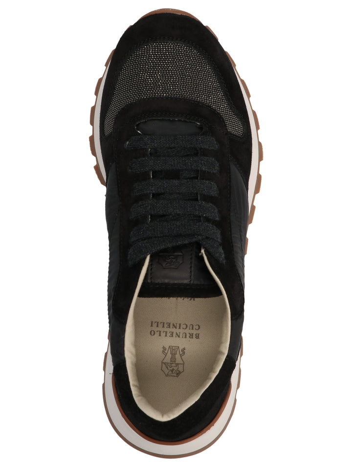 Brunello Cucinelli Monile Sneakers - Black | 3db0daae86e137db98c881eb27f9bd3edecda802