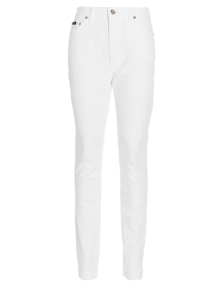 Dolce & Gabbana Audrey Jeans - White | 6ed161953fb255aab6fe90733c035ecf3746df4c