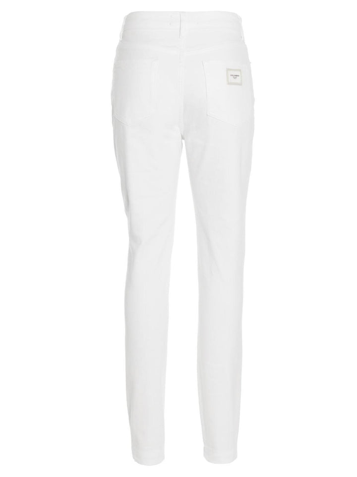 Dolce & Gabbana Audrey Jeans - White | 60f0e2bf60b9380e8a073d4bd29c71581f626b55