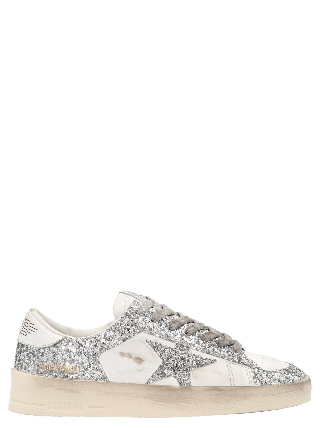 Golden Goose Stardan Sneakers - Silver | 7fee15a5b0e5f83d858248ac33751e41c3e74e86