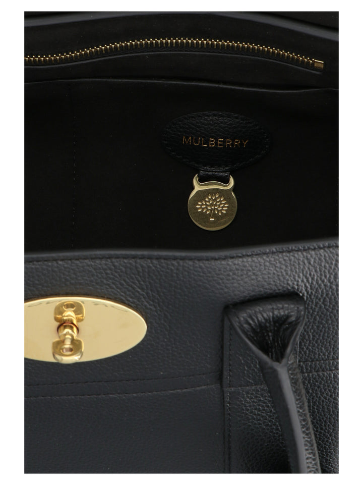 Mulberry Baysweater Hand Bags - Black | 71e9965fe3be67702b6444c4ee357ba55068e8ea