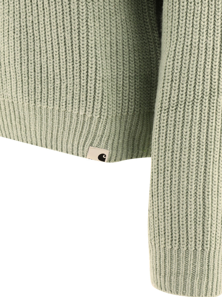 Emma Knitwear Green