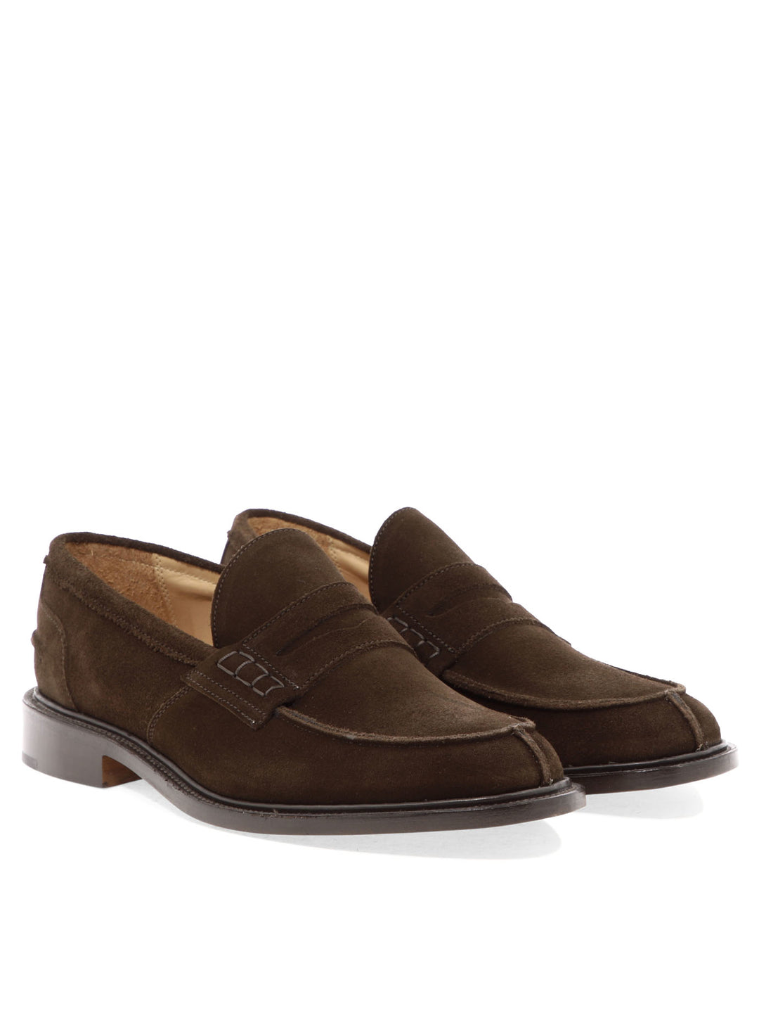 James Loafers & Slippers Brown