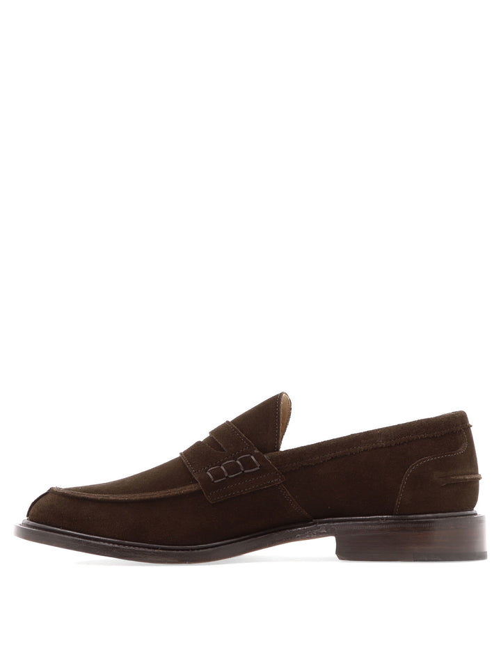 James Loafers & Slippers Brown