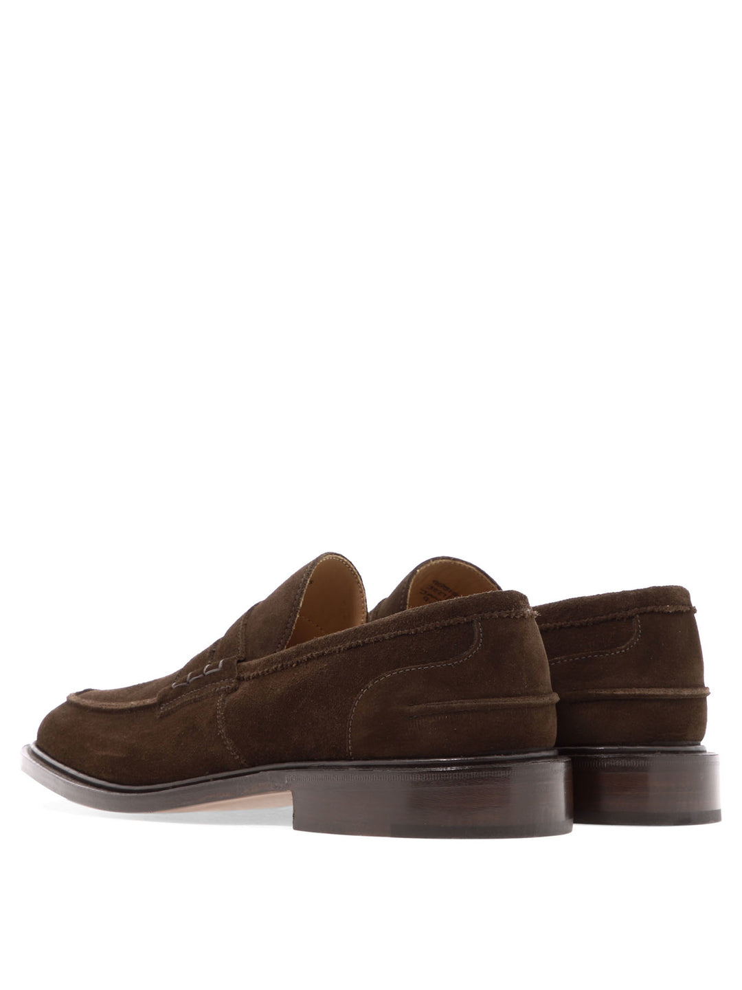 James Loafers & Slippers Brown