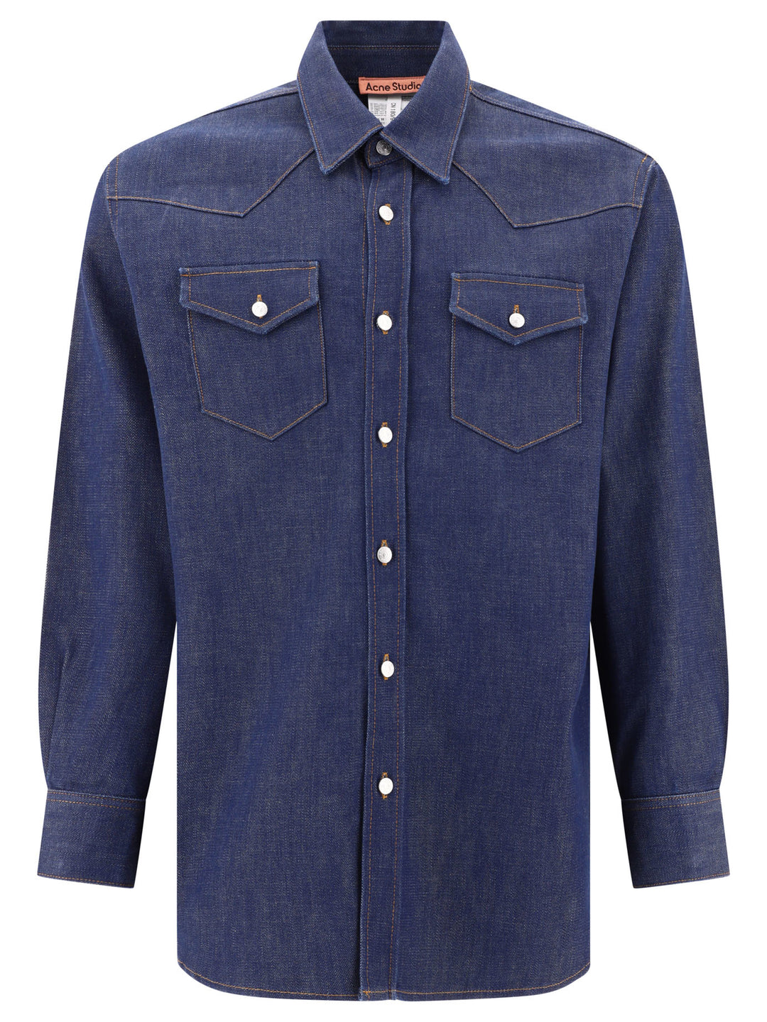 Denim Shirt Shirts Blue