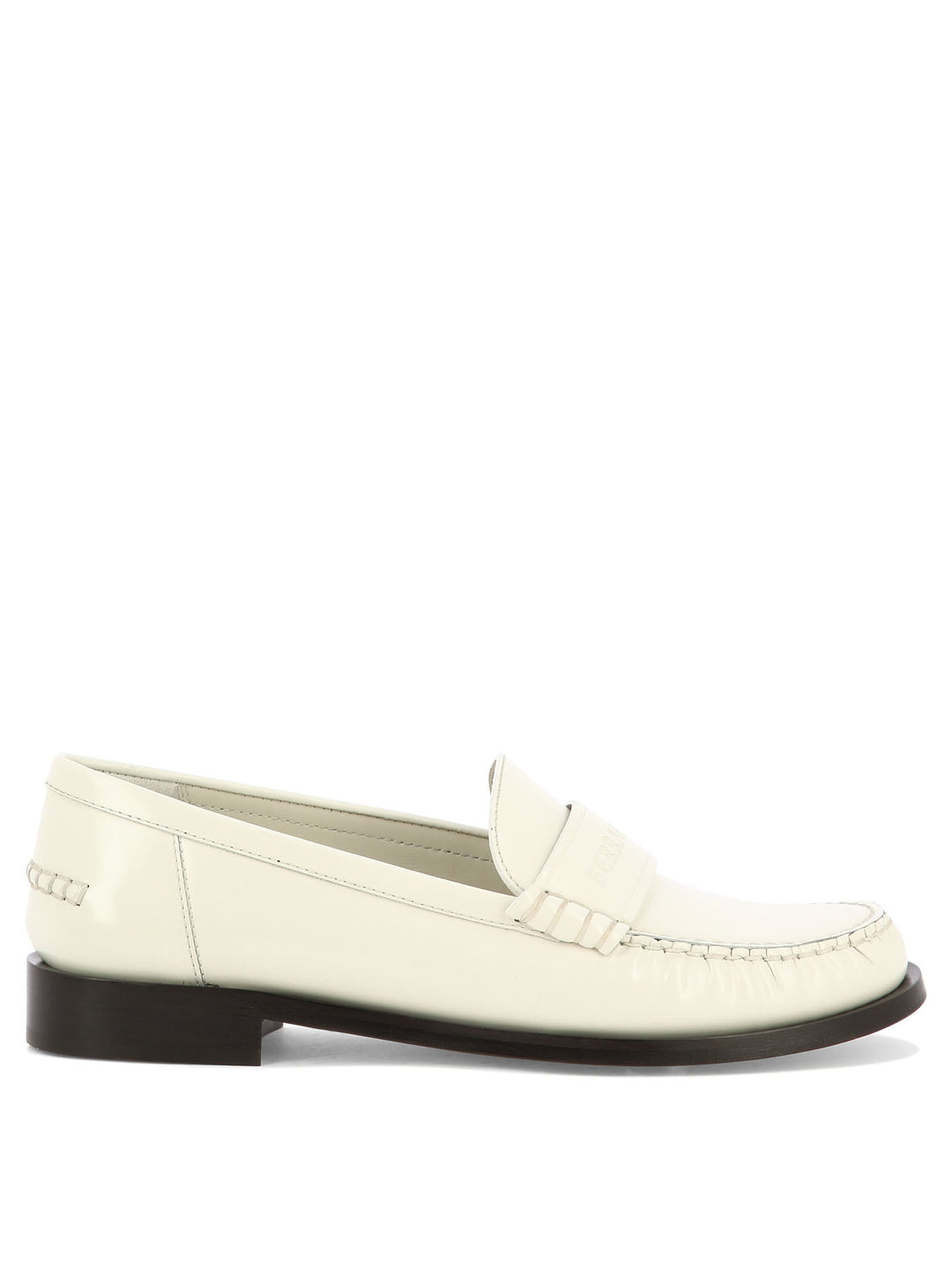 Irina Loafers & Slippers White