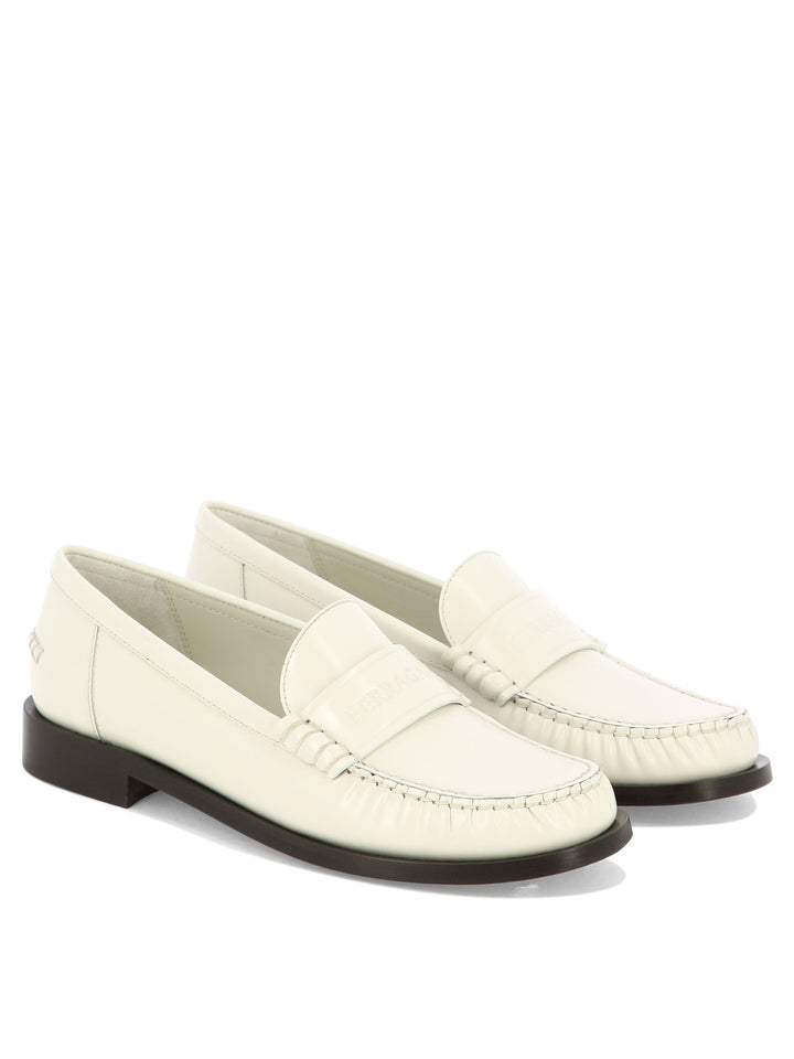 Irina Loafers & Slippers White