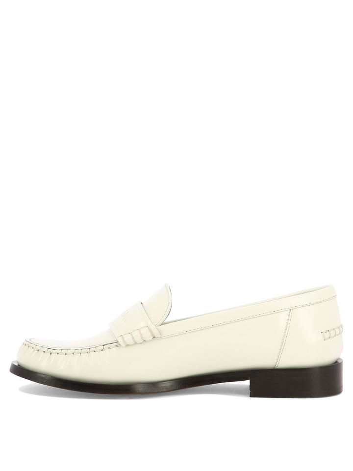 Irina Loafers & Slippers White