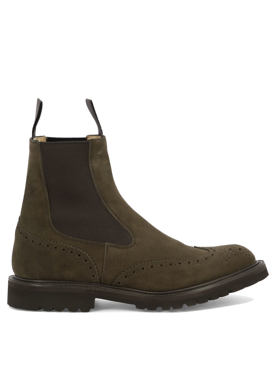 Henry Flint Ankle Boots Brown