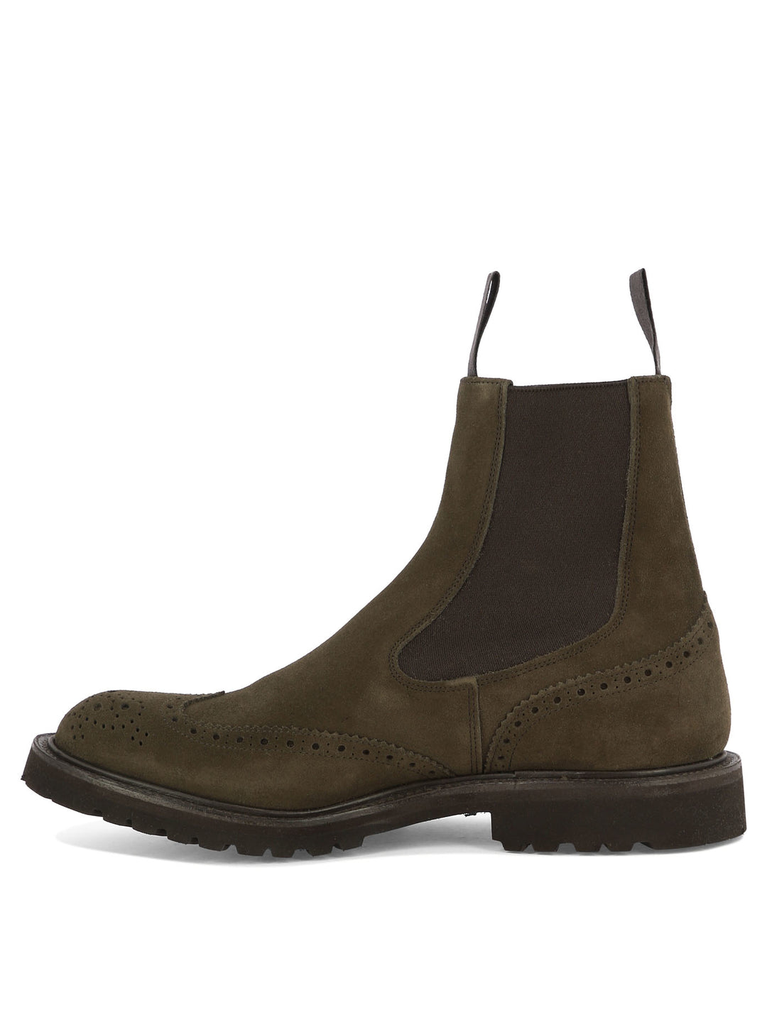 Henry Flint Ankle Boots Brown