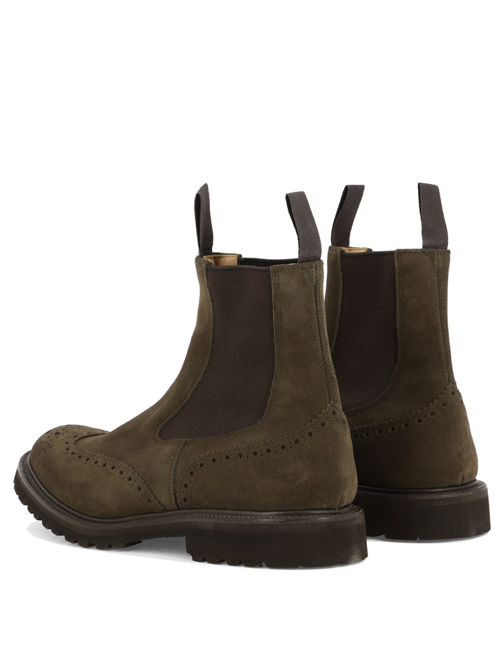 Henry Flint Ankle Boots Brown