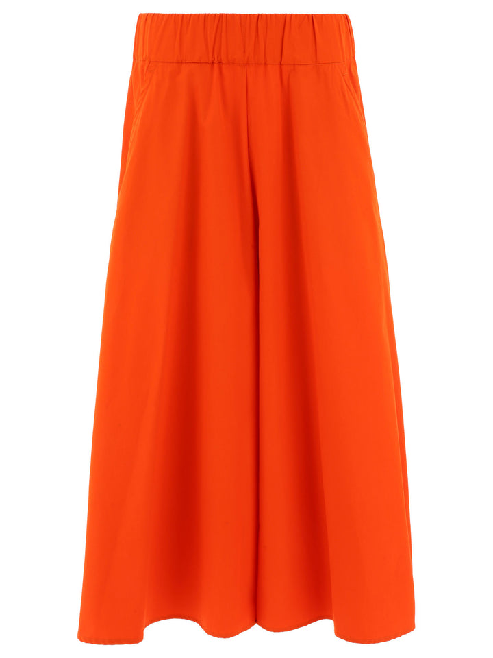 Wide Trousers Orange