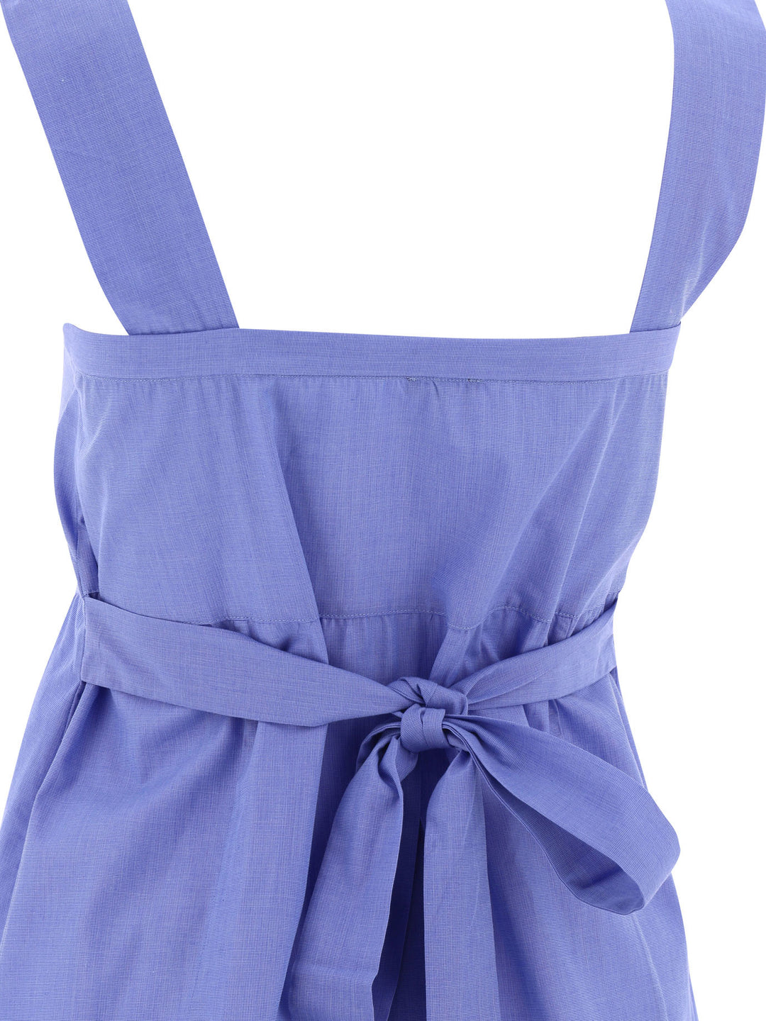 Top With Bow Tops Light Blue