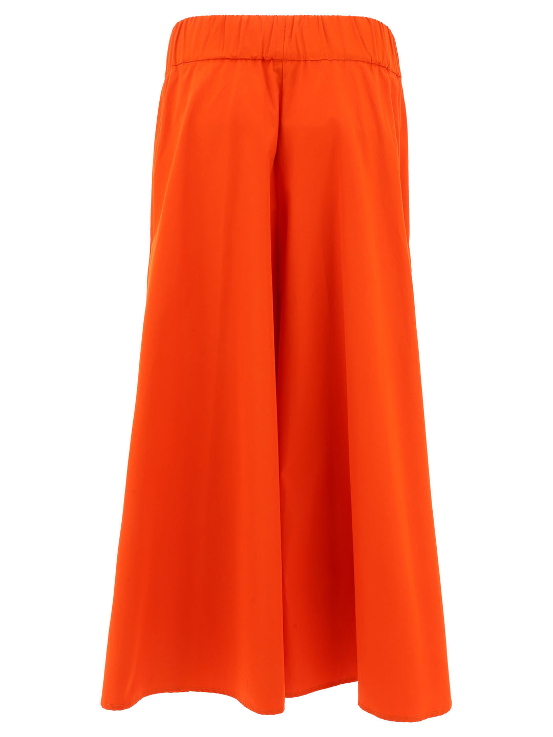 Wide Trousers Orange