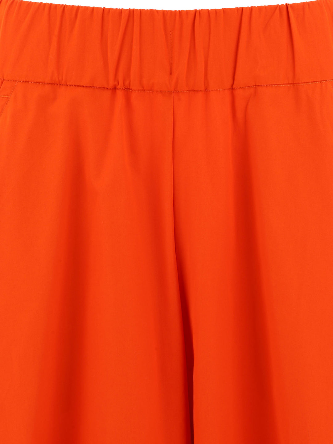 Wide Trousers Orange