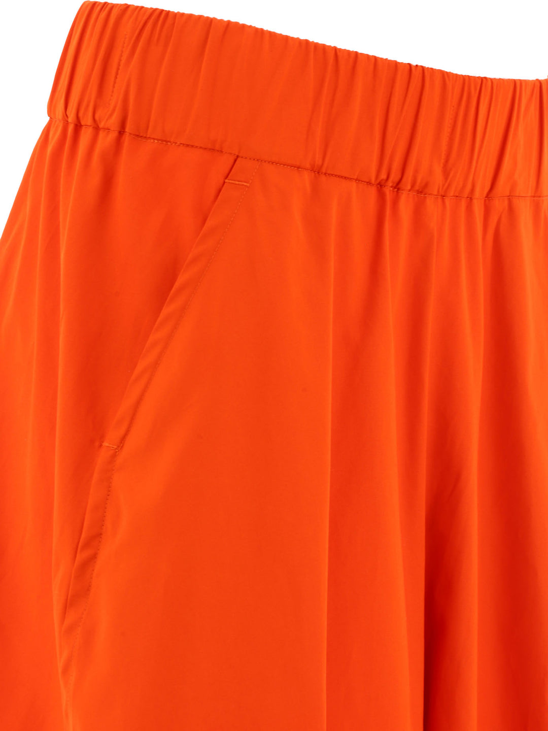 Wide Trousers Orange