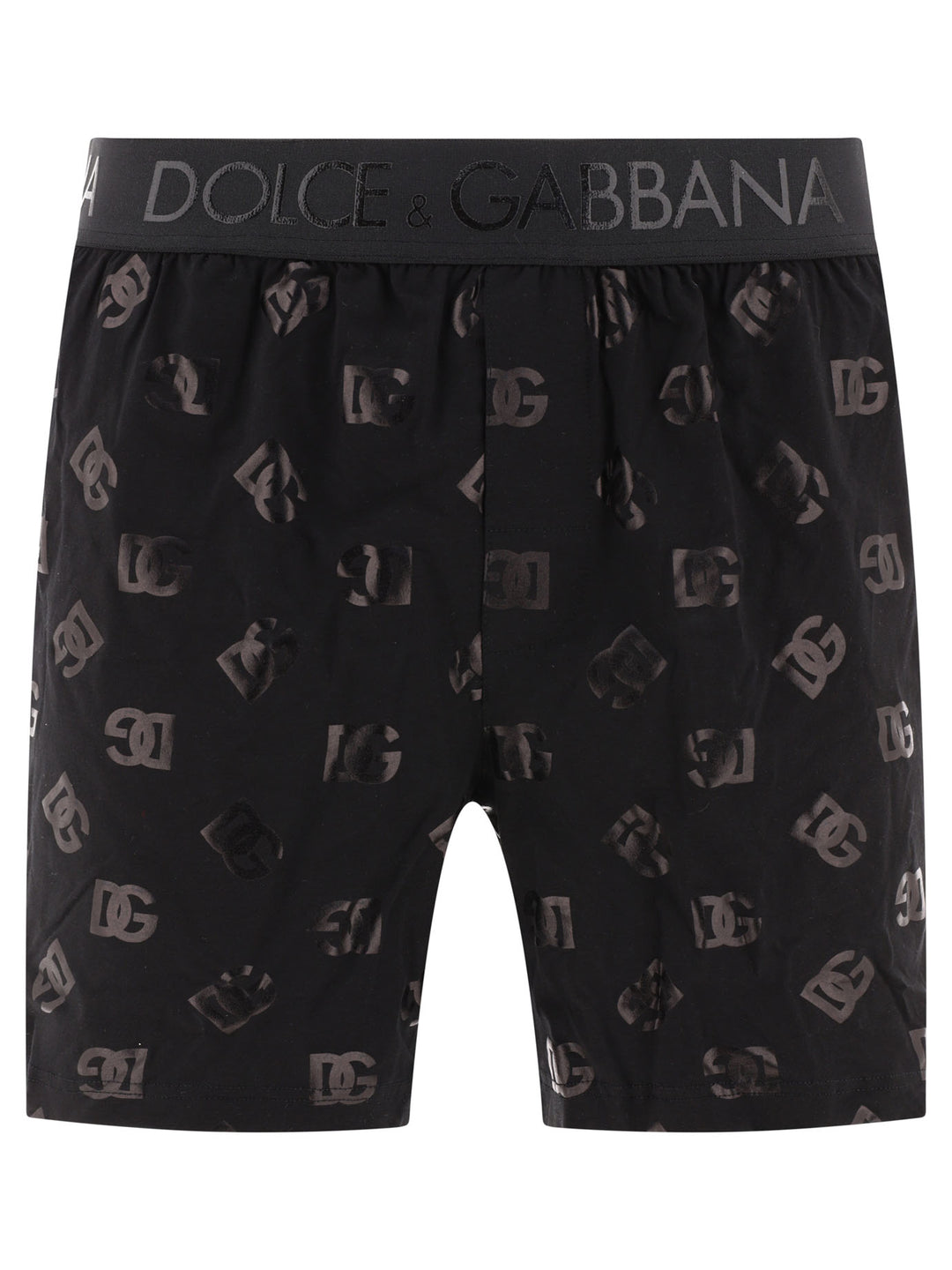 Dg Logo Underwear Black