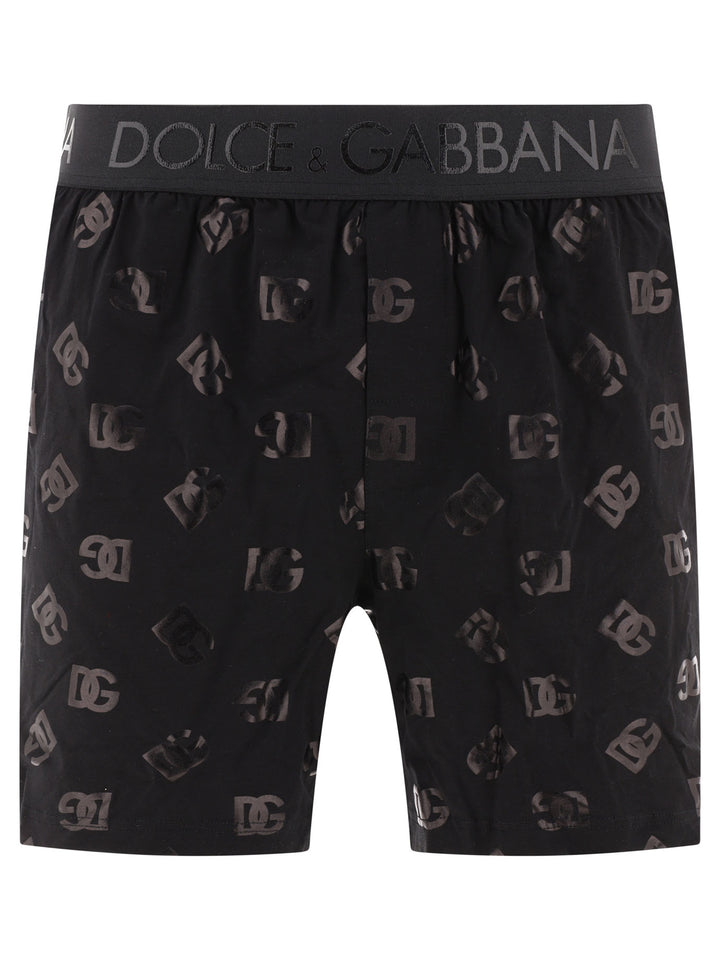 Dg Logo Underwear Black